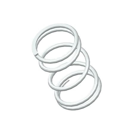 Compression Spring, O= .455, L= .75, W= .039